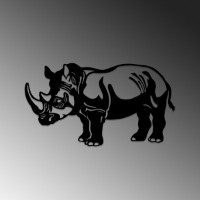 Декоративное панно Wallity Rhino фото №4 — интернет-магазин Desire.md