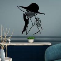 Panou decorativ Wallity Striped Woman