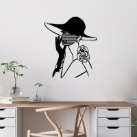 Panou decorativ Wallity Striped Woman imaginea #3 — magazin online Desire.md