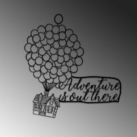 Panou decorativ Wallity Adventure Is Out There imaginea #4 — magazin online Desire.md