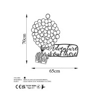 Panou decorativ Wallity Adventure Is Out There imaginea #5 — magazin online Desire.md