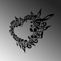 Panou decorativ Wallity Musical 5 imaginea #4 — magazin online Desire.md