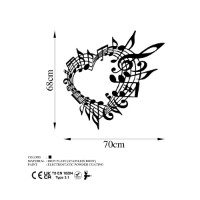Panou decorativ Wallity Musical 5 imaginea #5 — magazin online Desire.md