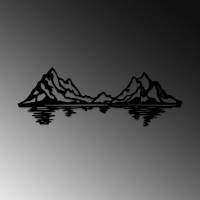 Panou decorativ Wallity Mountains imaginea #4 — magazin online Desire.md