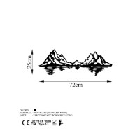 Panou decorativ Wallity Mountains imaginea #5 — magazin online Desire.md