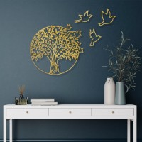 Panou decorativ Wallity Tree And Birds 4