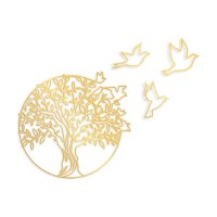 Panou decorativ Wallity Tree And Birds 4 imaginea #5 — magazin online Desire.md
