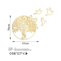 Panou decorativ Wallity Tree And Birds 4 imaginea #6 — magazin online Desire.md