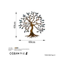 Panou decorativ Wallity Tree 2 imaginea #7 — magazin online Desire.md