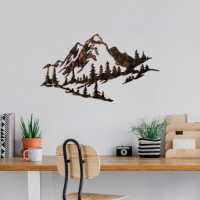 Panou decorativ Wallity Mountain 2 imaginea #2 — magazin online Desire.md