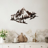 Panou decorativ Wallity Mountain 2 imaginea #3 — magazin online Desire.md