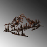 Panou decorativ Wallity Mountain 2 imaginea #4 — magazin online Desire.md