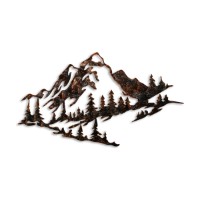 Panou decorativ Wallity Mountain 2 imaginea #6 — magazin online Desire.md