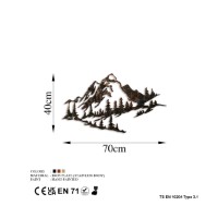 Panou decorativ Wallity Mountain 2 imaginea #7 — magazin online Desire.md