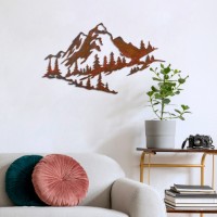Декоративное панно Wallity Mountain 3