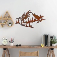 Декоративное панно Wallity Mountain 3 фото №2 — интернет-магазин Desire.md