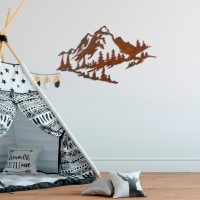 Декоративное панно Wallity Mountain 3 фото №3 — интернет-магазин Desire.md