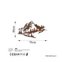 Декоративное панно Wallity Mountain 3 фото №7 — интернет-магазин Desire.md
