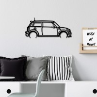 Panou decorativ Wallity Mini Cooper