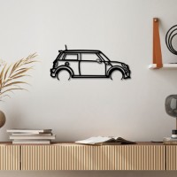 Panou decorativ Wallity Mini Cooper imaginea #3 — magazin online Desire.md