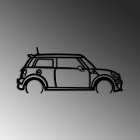 Panou decorativ Wallity Mini Cooper imaginea #4 — magazin online Desire.md