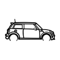 Panou decorativ Wallity Mini Cooper imaginea #5 — magazin online Desire.md