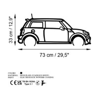 Panou decorativ Wallity Mini Cooper imaginea #6 — magazin online Desire.md