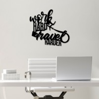 Panou decorativ Wallity Work Hard Travel Harder imaginea #2 — magazin online Desire.md