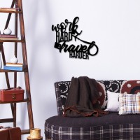 Panou decorativ Wallity Work Hard Travel Harder imaginea #3 — magazin online Desire.md