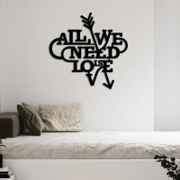Декоративное панно Wallity Need is Love