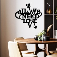 Декоративное панно Wallity Need is Love фото №2 — интернет-магазин Desire.md