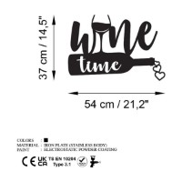 Panou decorativ Wallity Wine Time imaginea #6 — magazin online Desire.md