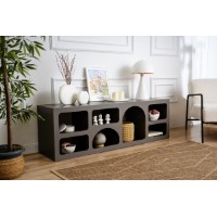 Dulăpior Hanah Home Ferlis Anthracite imaginea #2 — magazin online Desire.md