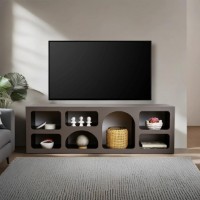 Dulăpior Hanah Home Ferlis Anthracite imaginea #4 — magazin online Desire.md