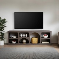 Dulăpior Hanah Home Ferlis Anthracite imaginea #5 — magazin online Desire.md