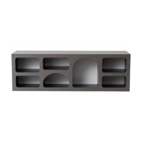 Dulăpior Hanah Home Ferlis Anthracite imaginea #7 — magazin online Desire.md