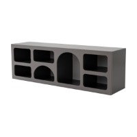 Dulăpior Hanah Home Ferlis Anthracite imaginea #8 — magazin online Desire.md