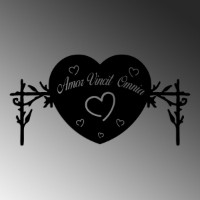 Декоративное панно Wallity Omnia Vincit Amor 2 фото №5 — интернет-магазин Desire.md