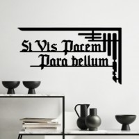 Panou decorativ Wallity Si Vis Pacem 1 imaginea #2 — magazin online Desire.md