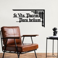 Panou decorativ Wallity Si Vis Pacem 1 imaginea #3 — magazin online Desire.md