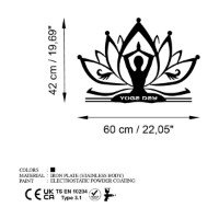 Panou decorativ Wallity Yoga 30 imaginea #6 — magazin online Desire.md