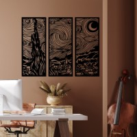 Декоративное панно Wallity Vangogh