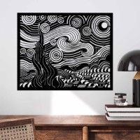 Panou decorativ Wallity Vangogh 2