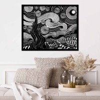 Panou decorativ Wallity Vangogh 2 imaginea #2 — magazin online Desire.md