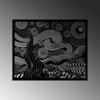 Panou decorativ Wallity Vangogh 2 imaginea #5 — magazin online Desire.md