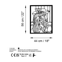 Panou decorativ Wallity Picassso 2 imaginea #6 — magazin online Desire.md