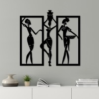 Декоративное панно Wallity African Women
