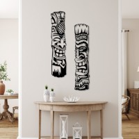 Panou decorativ Wallity Tiki imaginea #3 — magazin online Desire.md