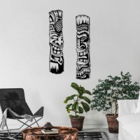 Panou decorativ Wallity Tiki imaginea #4 — magazin online Desire.md