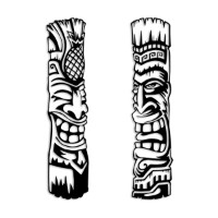 Panou decorativ Wallity Tiki imaginea #5 — magazin online Desire.md